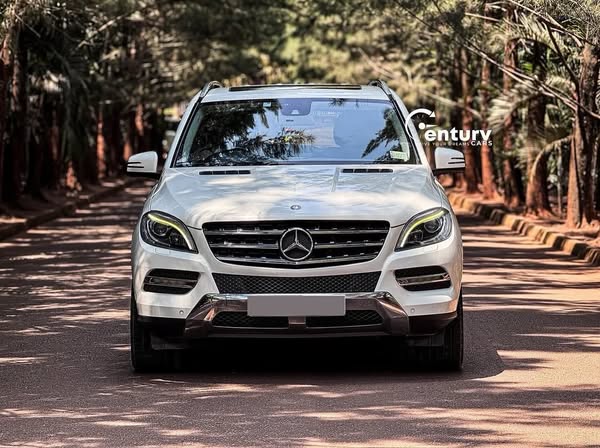 2013 MERCEDES BENZ ML350 4MATIC PETROL 