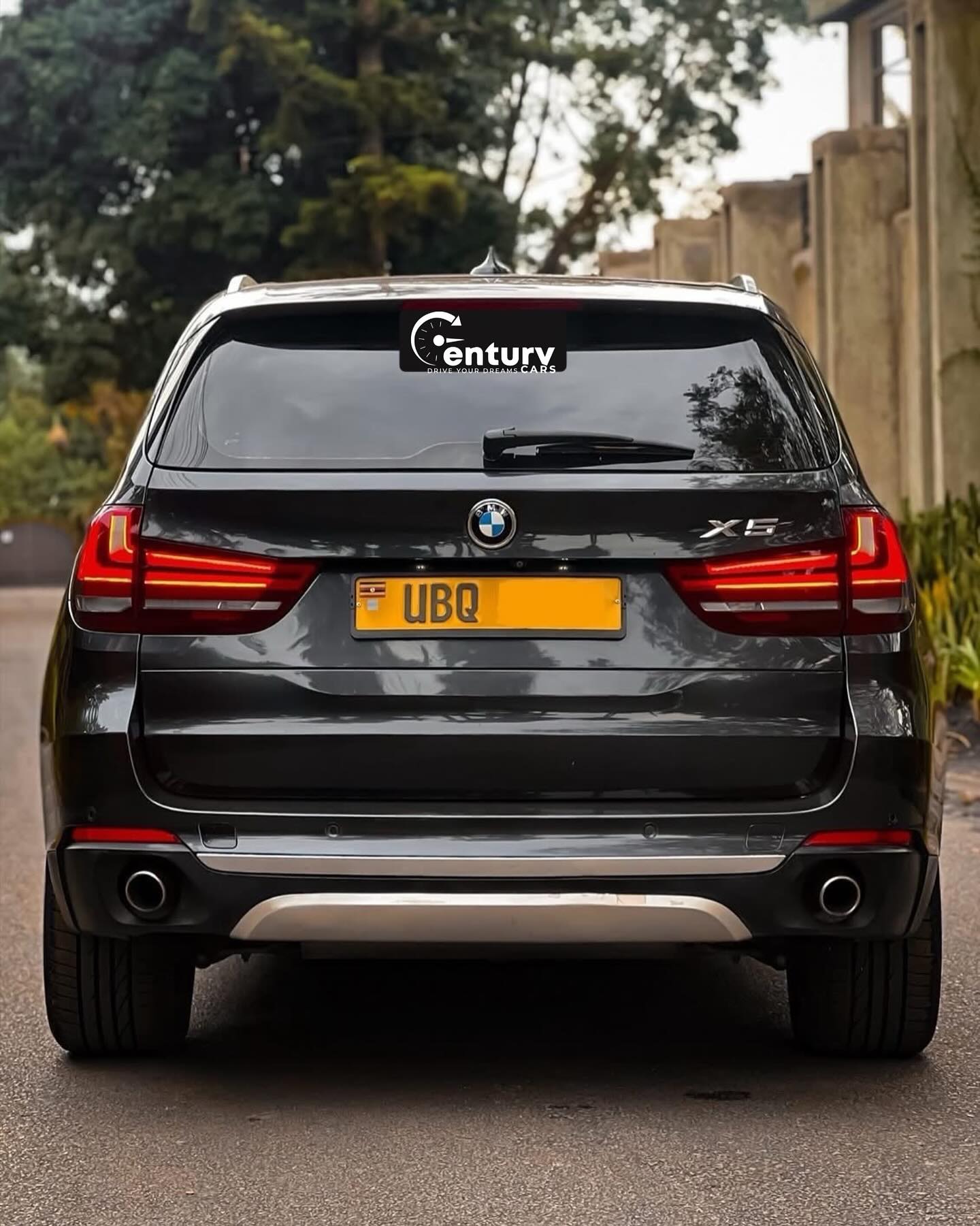 BMW X5 30i X-Drive 2015