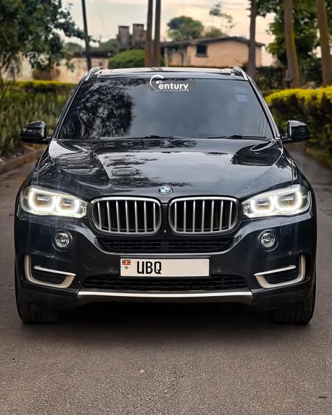 BMW X5 30i X-Drive 2015