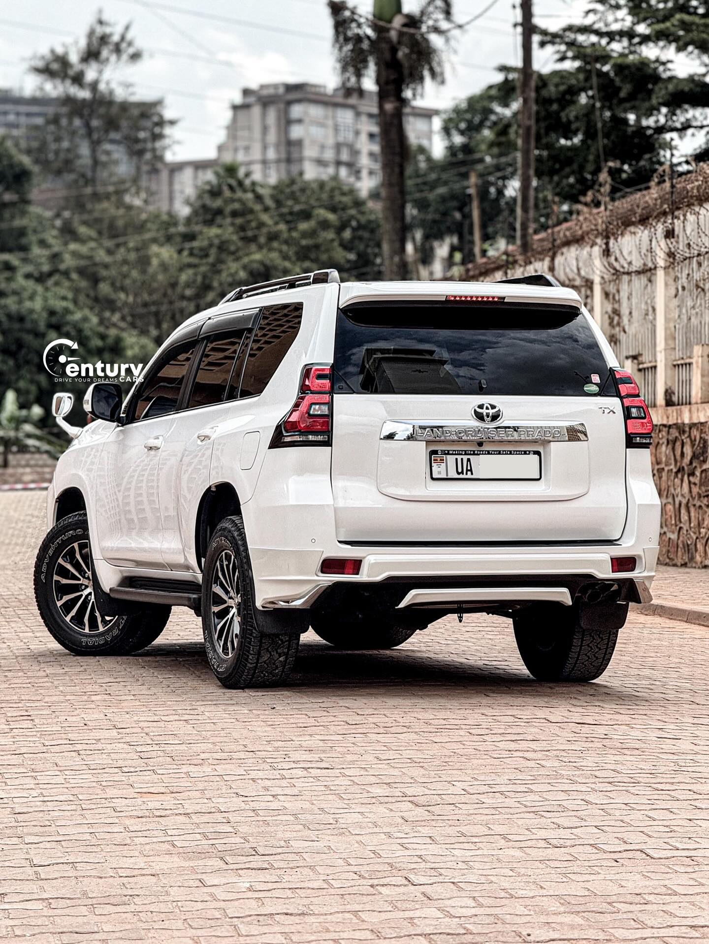 2020 TOYOTA LANDCRUISER PRADO TX