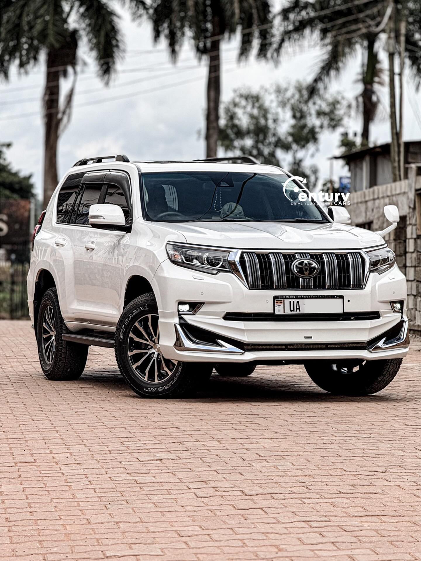 2020 TOYOTA LANDCRUISER PRADO TX