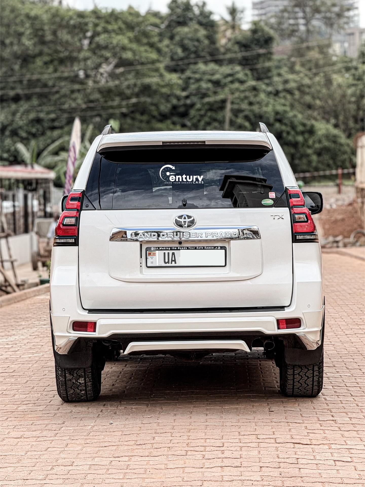 2020 TOYOTA LANDCRUISER PRADO TX