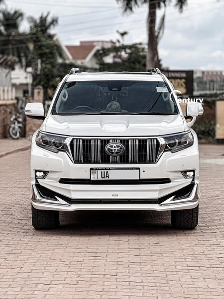 2020 TOYOTA LANDCRUISER PRADO TX