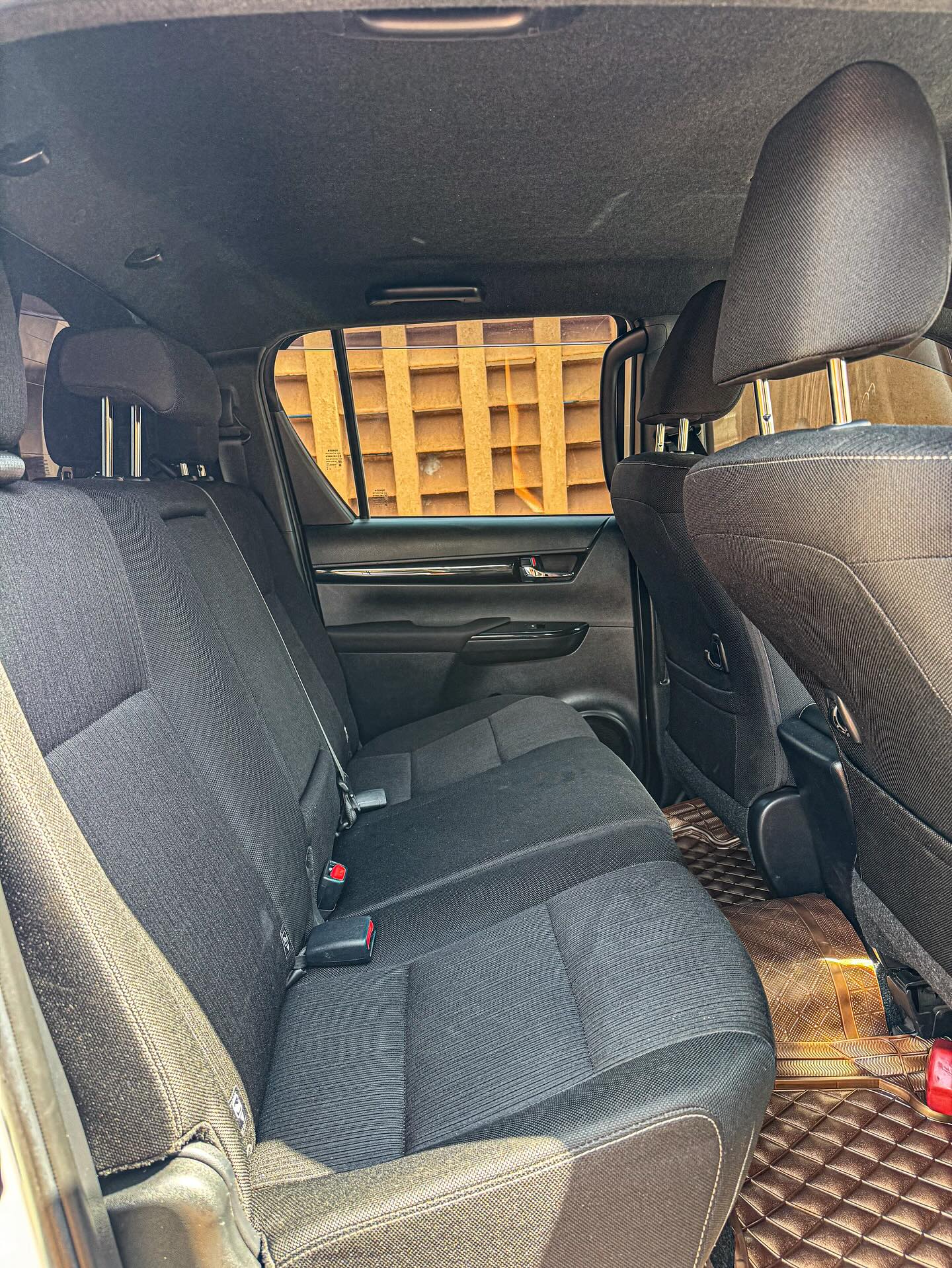 2018 TOYOTA HILUX REVO DIESEL 2.8L AUTOMATIC