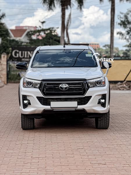 2018 TOYOTA HILUX REVO DIESEL 2.8L AUTOMATIC