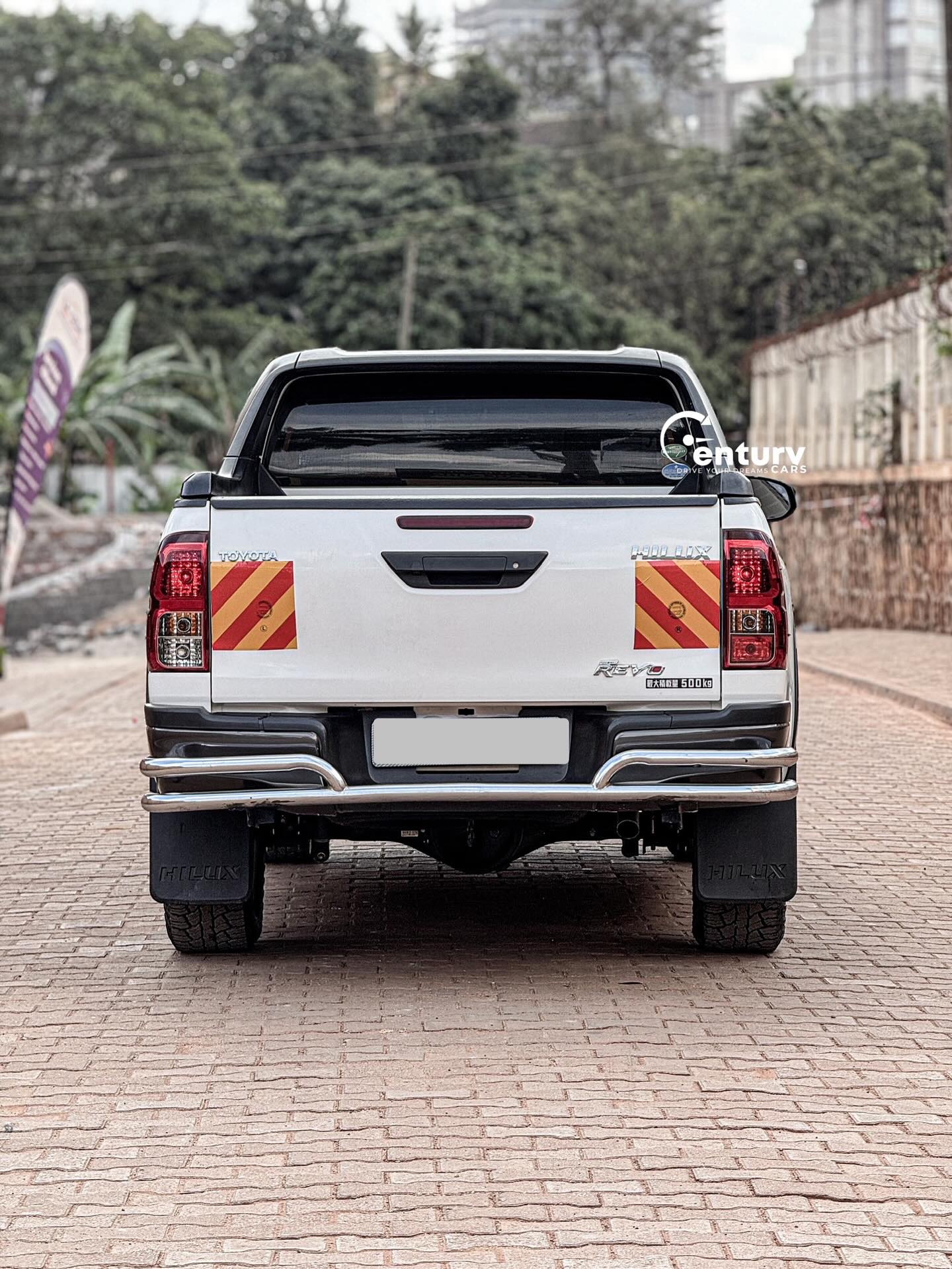 2018 TOYOTA HILUX REVO DIESEL 2.8L AUTOMATIC