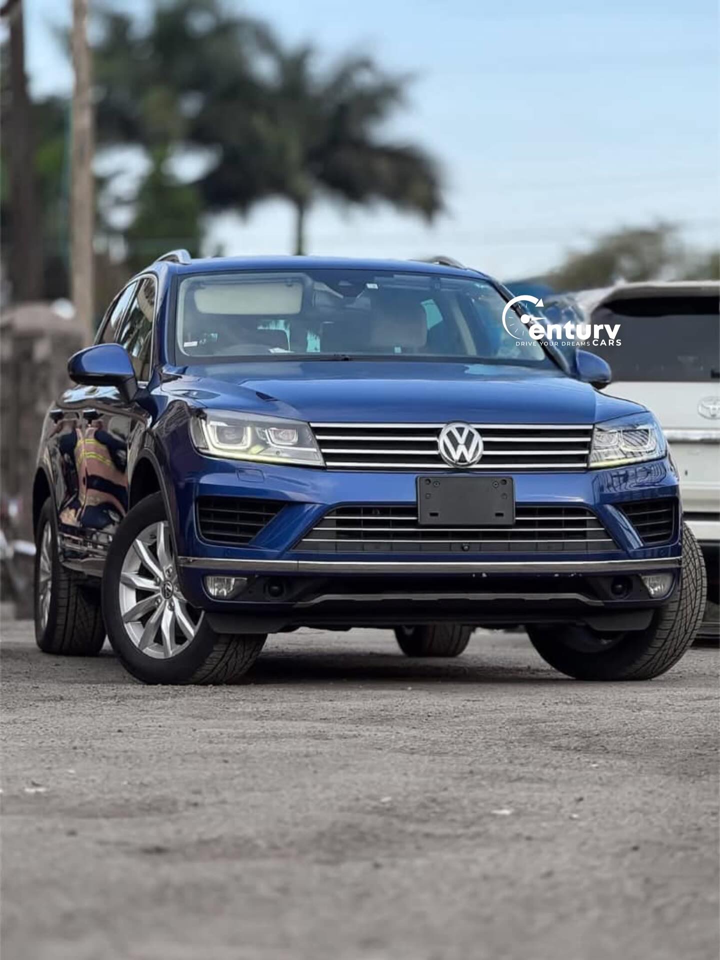 VW TOAUREG 3.6ltr PETROL 2016