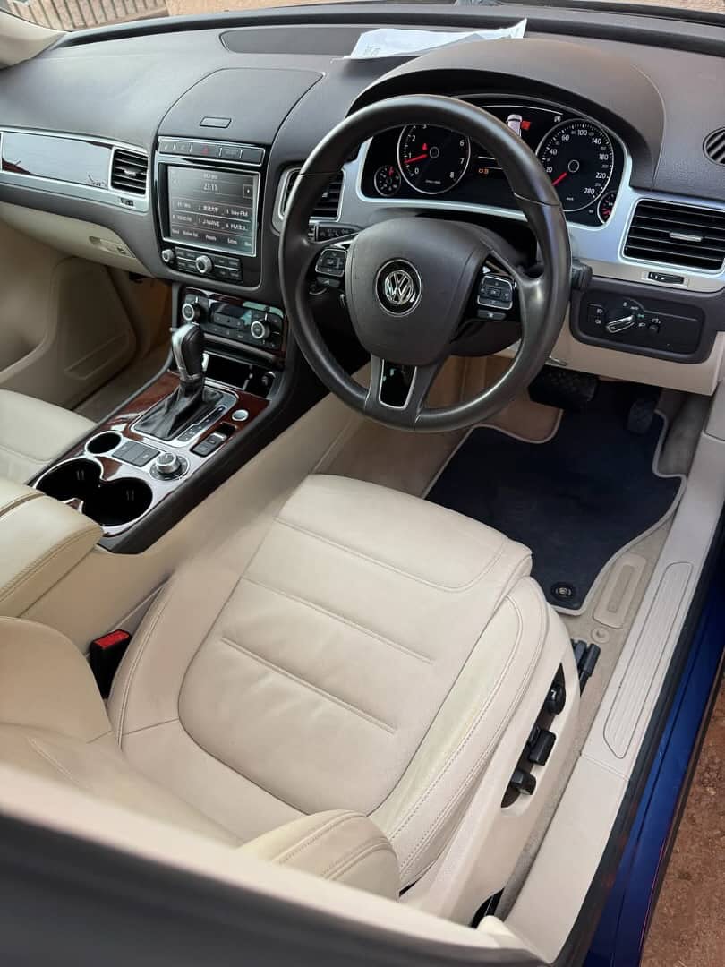 VW TOAUREG 3.6ltr PETROL 2016