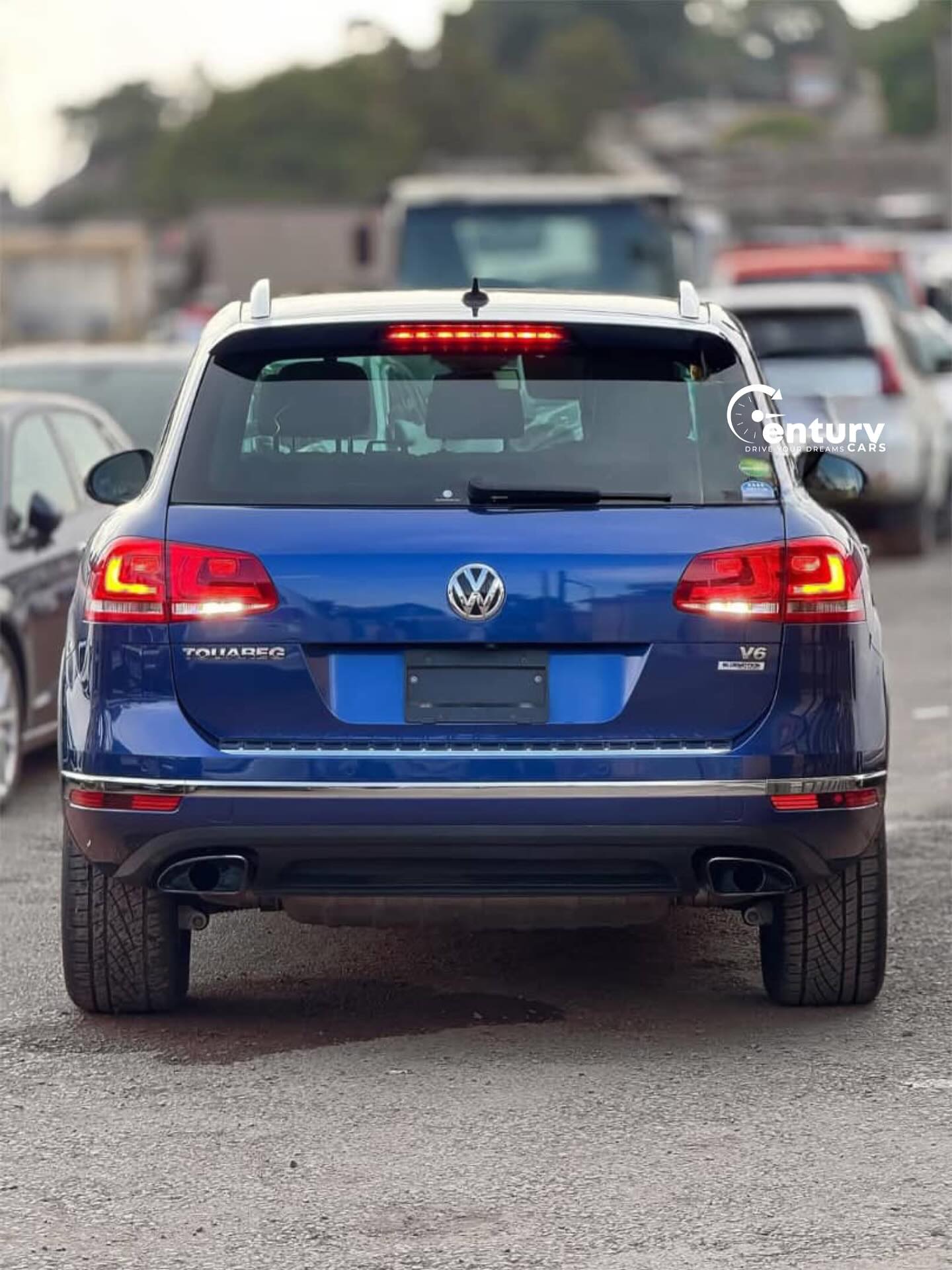 VW TOAUREG 3.6ltr PETROL 2016