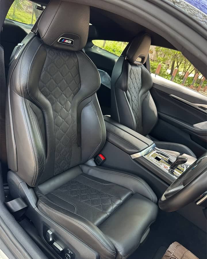 BMW M8 comp 4.4ltr v8 BITURBO 2021