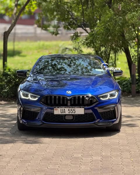 BMW M8 comp 4.4ltr v8 BITURBO 2021