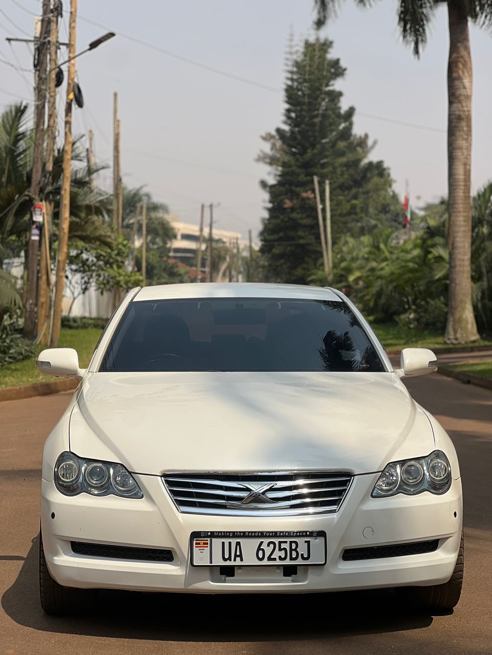 Mark X model 2008