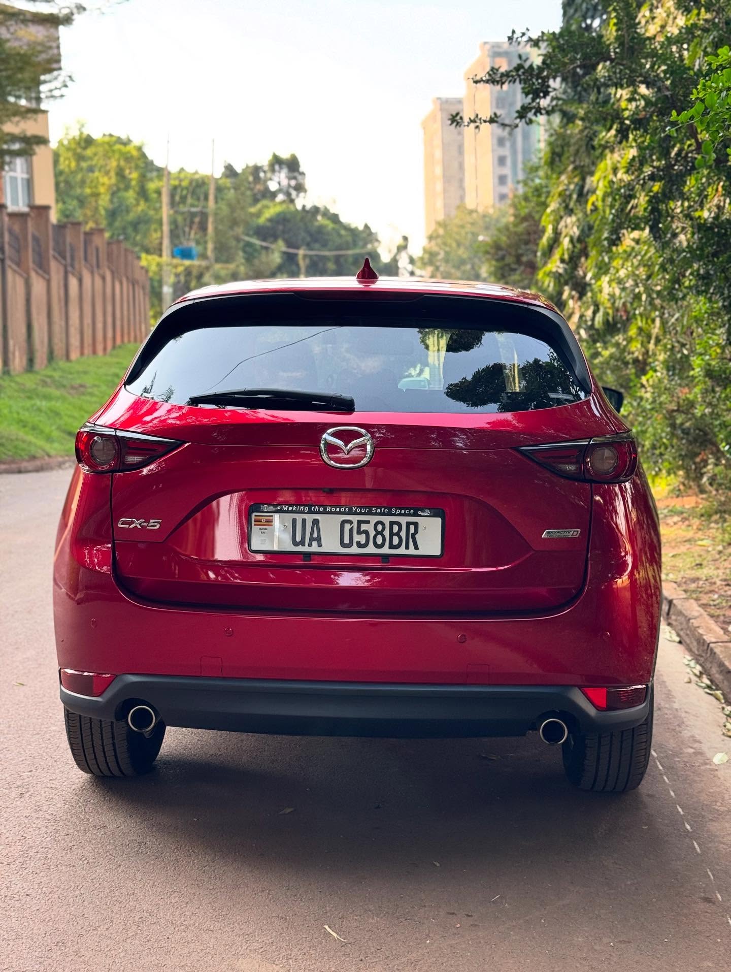 Mazda CX5 model 2018 