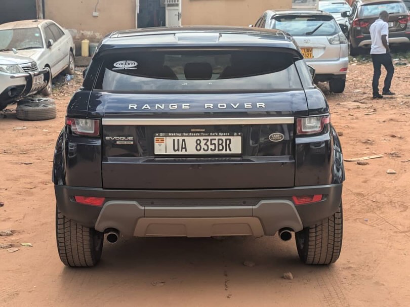 Range Rover Evogue model 2016 