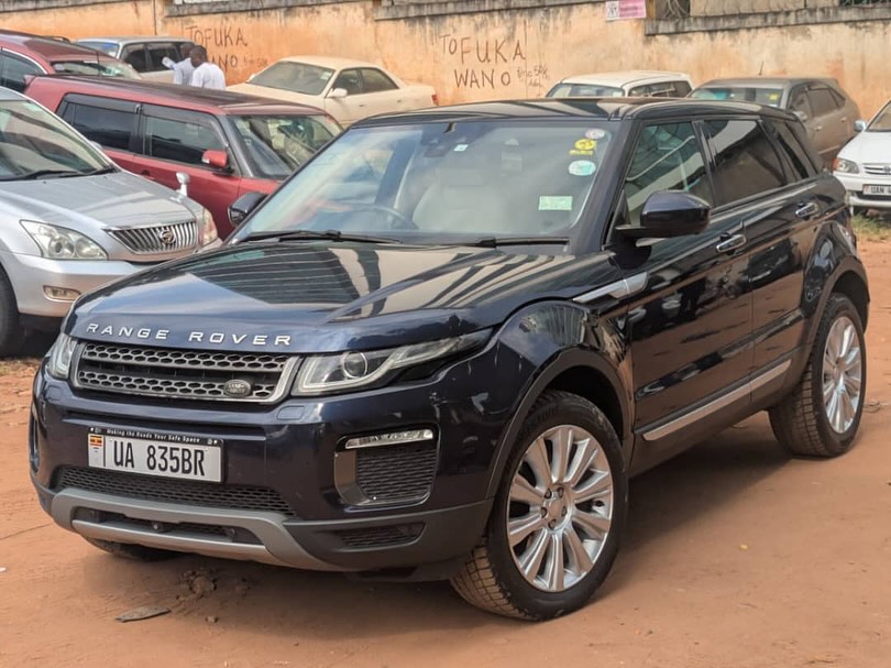 Range Rover Evogue model 2016 
