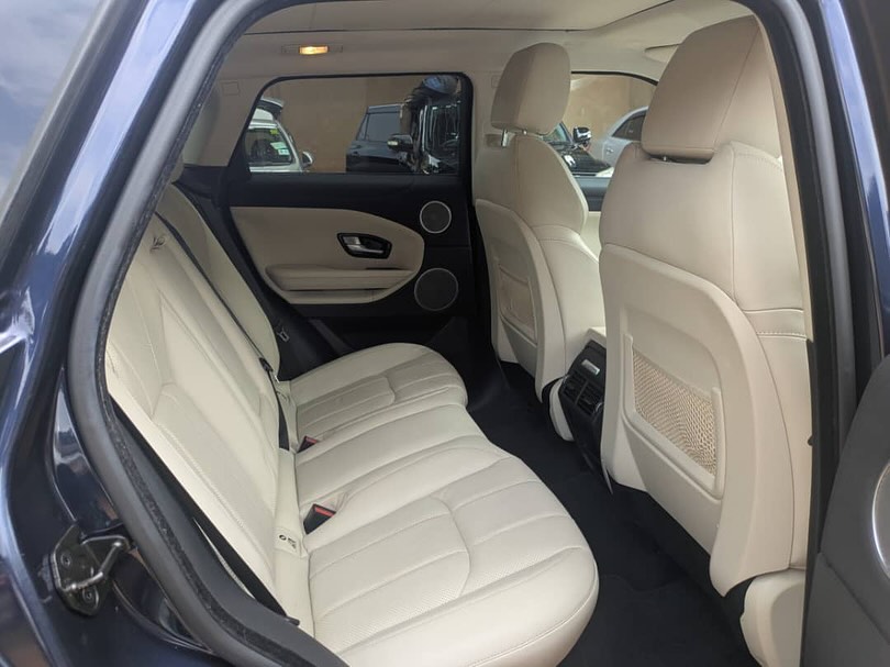 Range Rover Evogue model 2016 