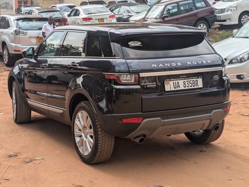 Range Rover Evogue model 2016 