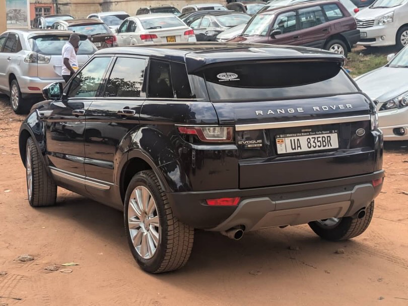 Range Rover Evogue model 2016 