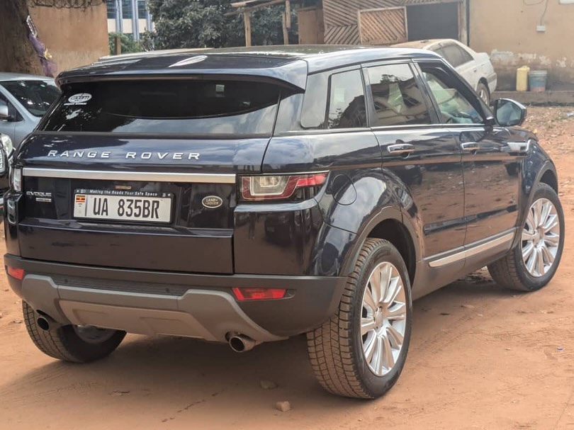 Range Rover Evogue model 2016 