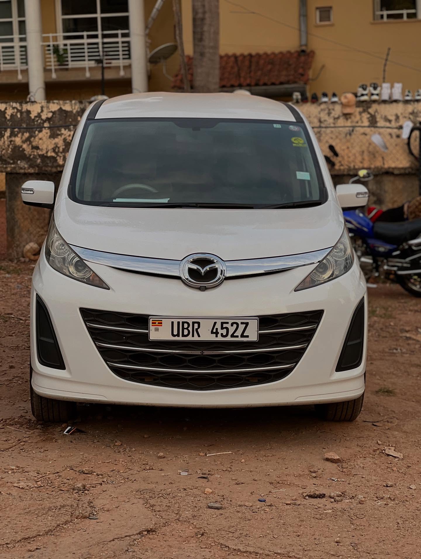 Mazda biante model 2009 