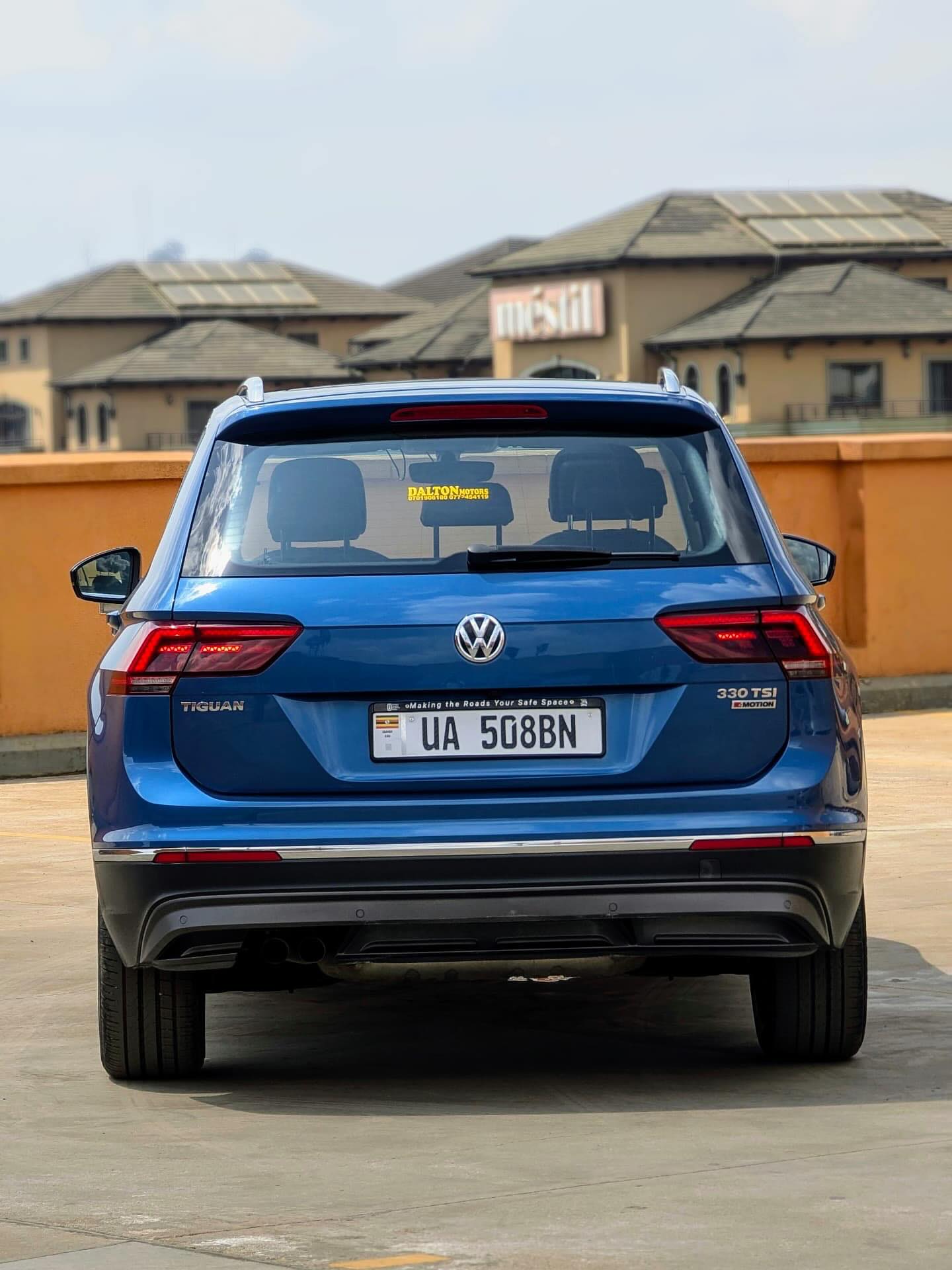 Volkswagen Tiguan model 2018 