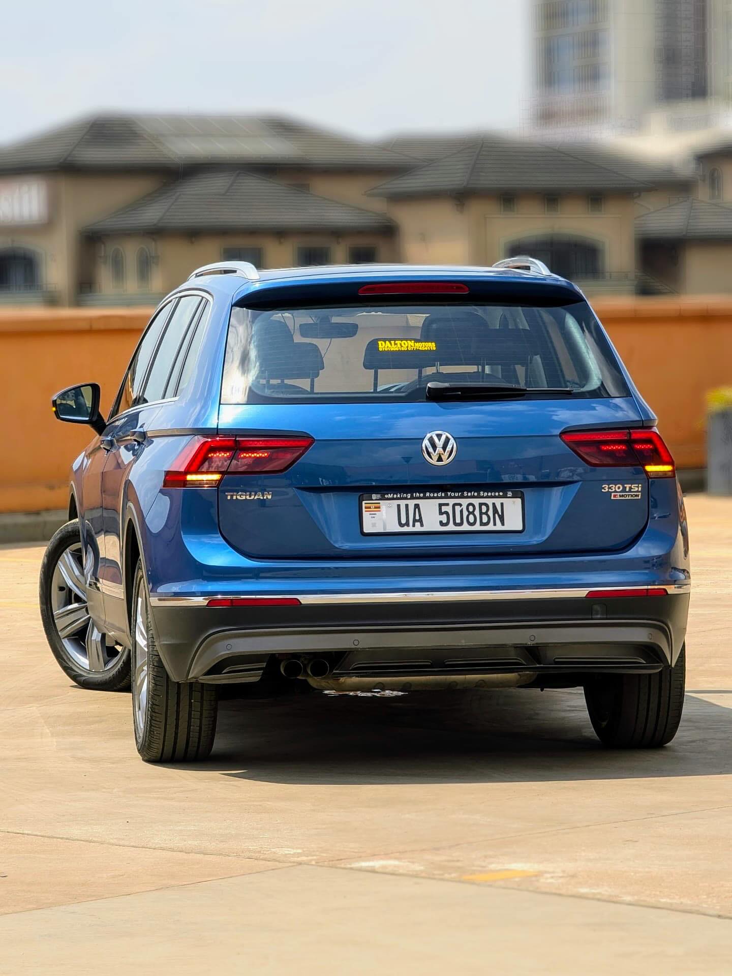 Volkswagen Tiguan model 2018 