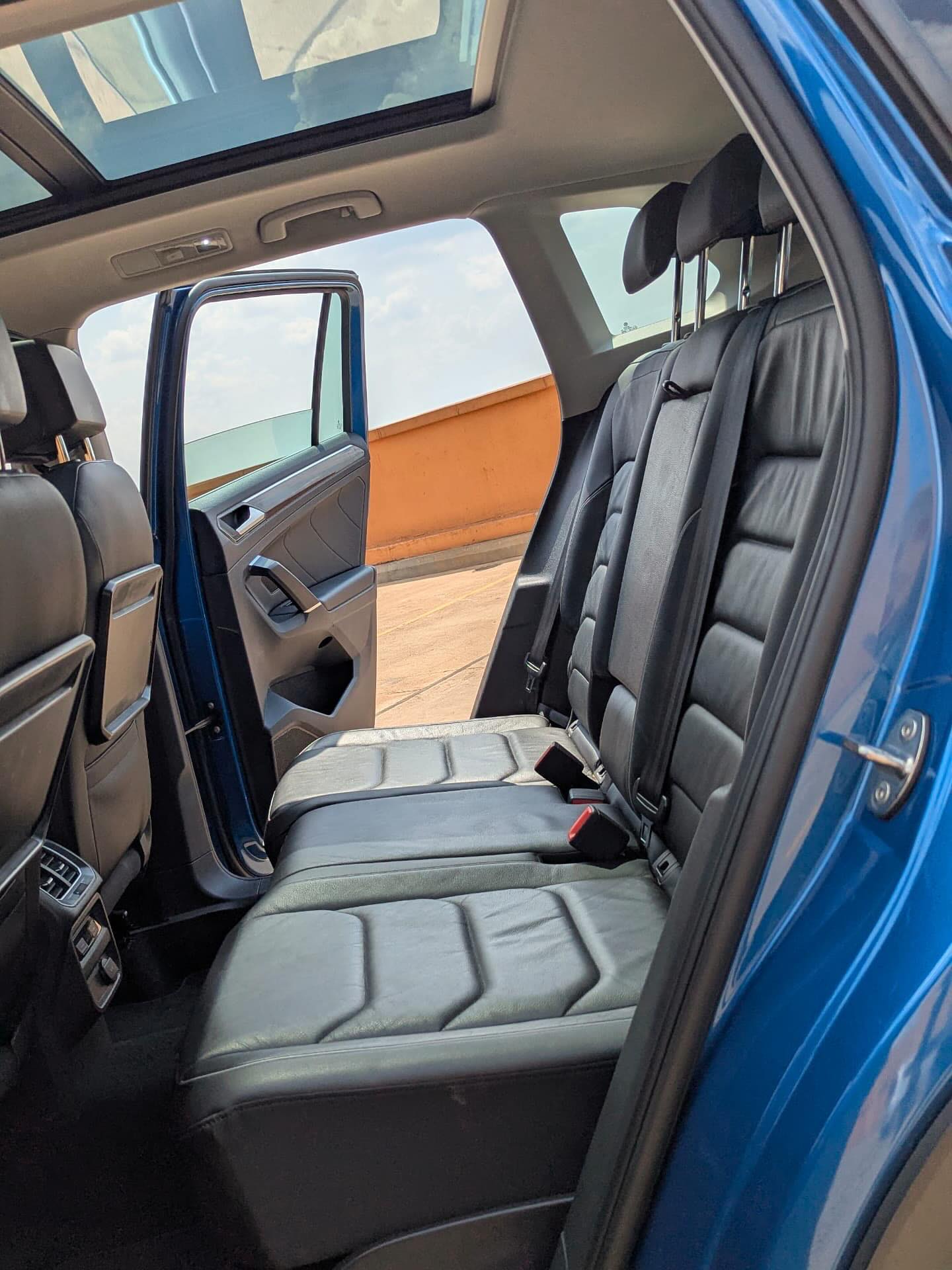Volkswagen Tiguan model 2018 