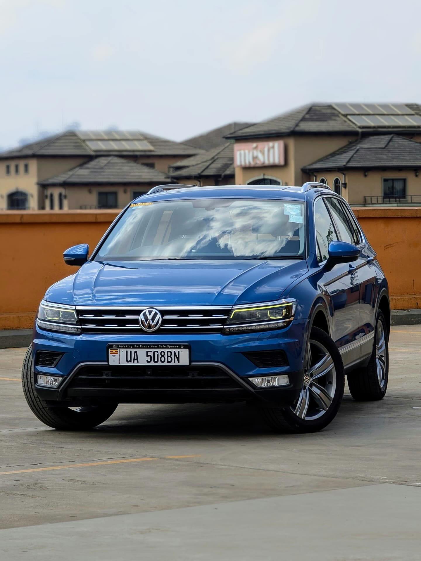 Volkswagen Tiguan model 2018 