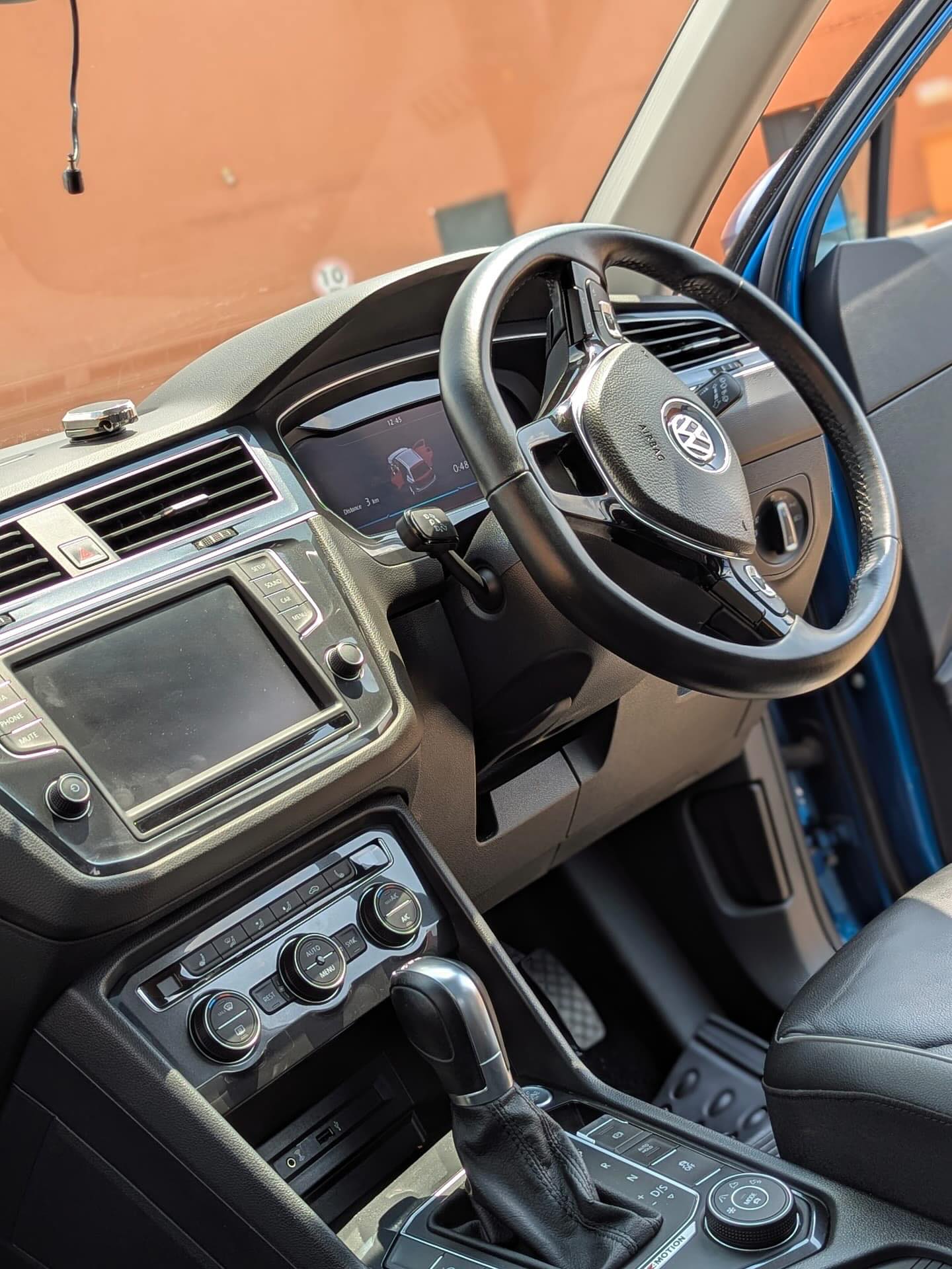 Volkswagen Tiguan model 2018 