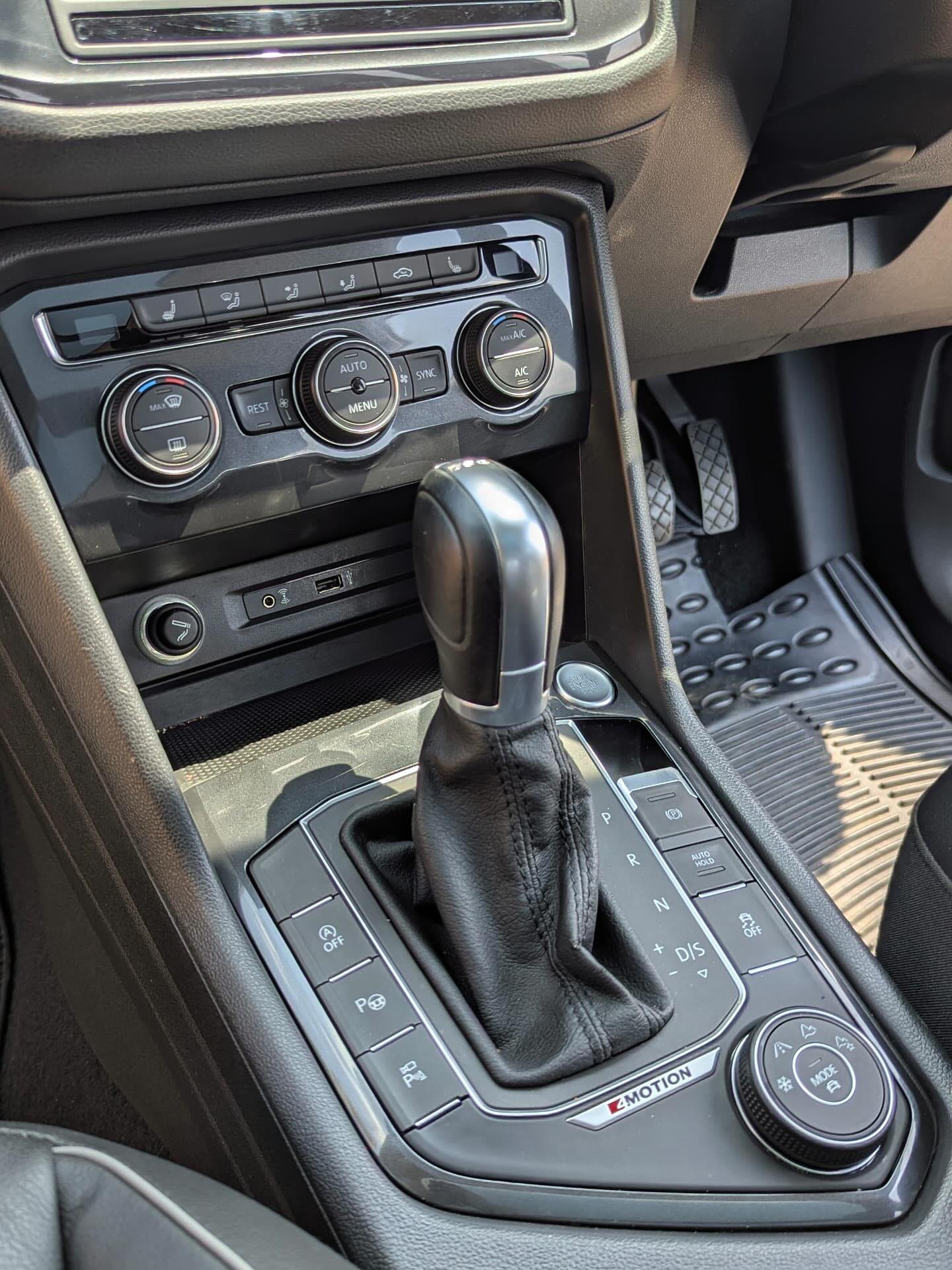 Volkswagen Tiguan model 2018 