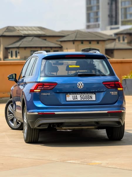 Volkswagen Tiguan model 2018 