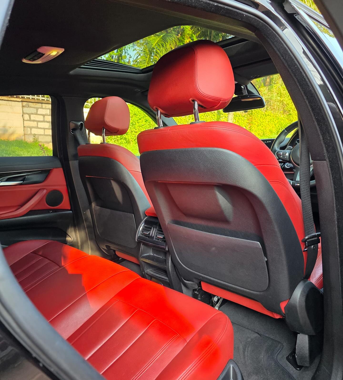 BMW X6 model 2018 petrol engine