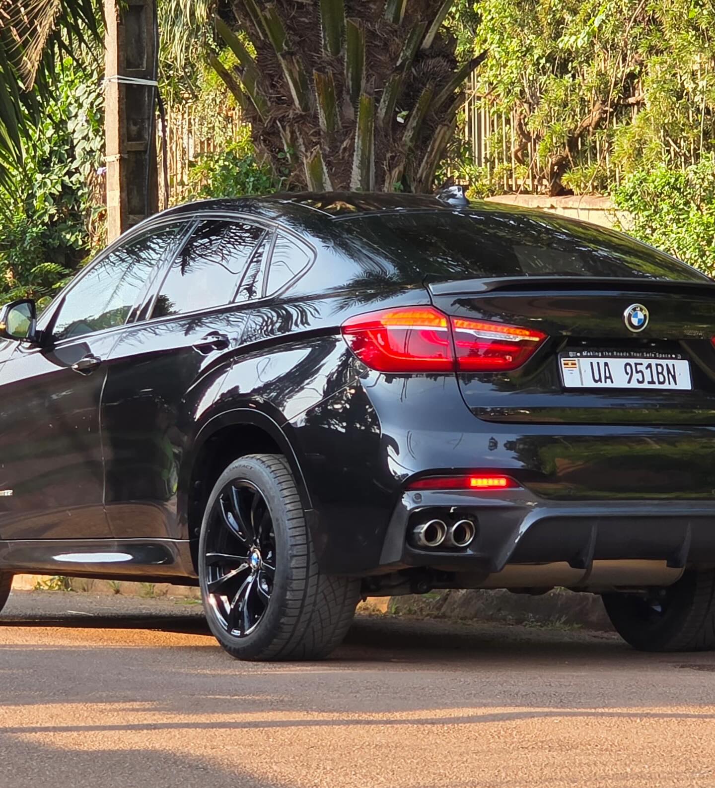 BMW X6 model 2018 petrol engine