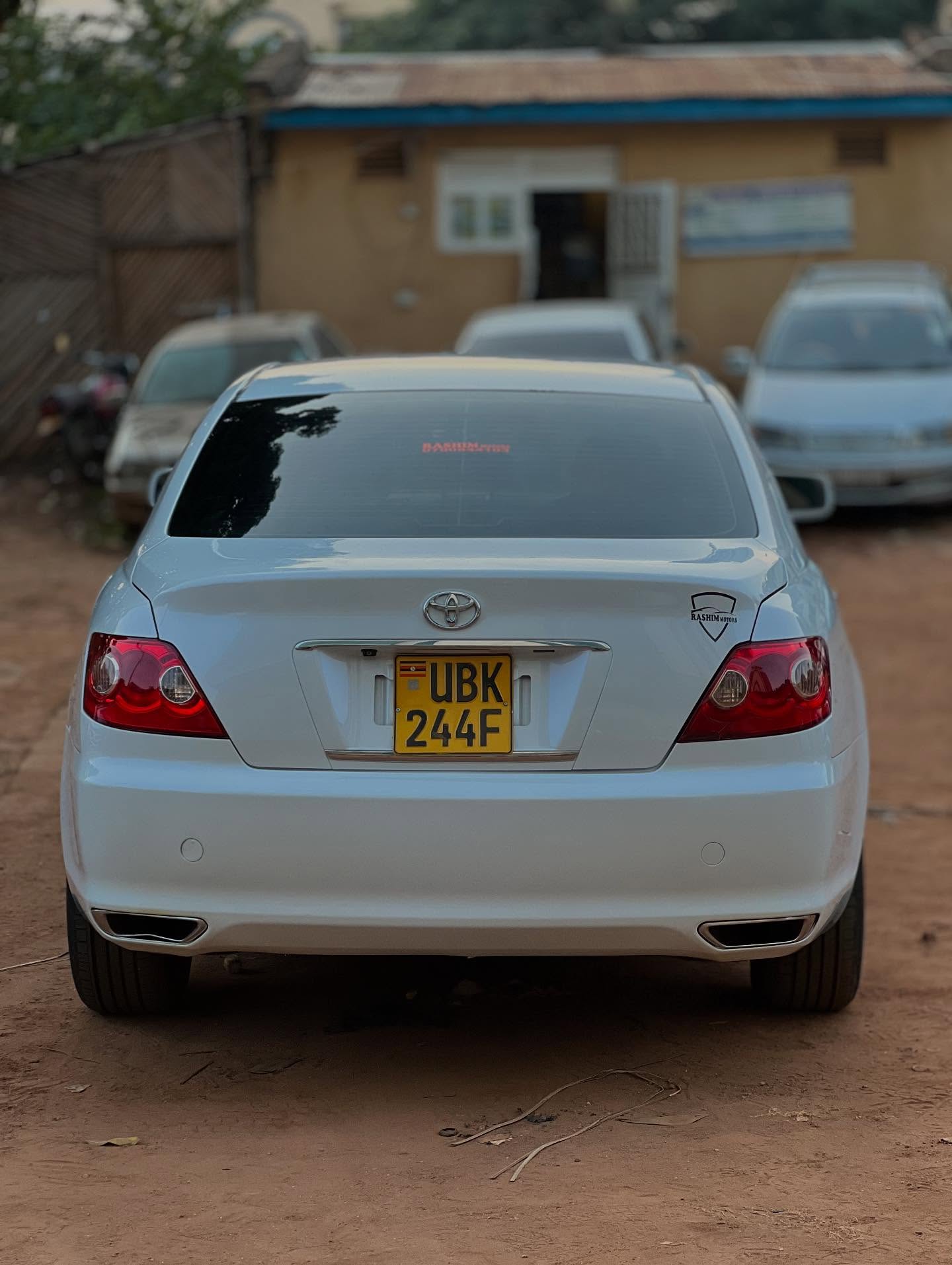 Toyota mark X model 2007 