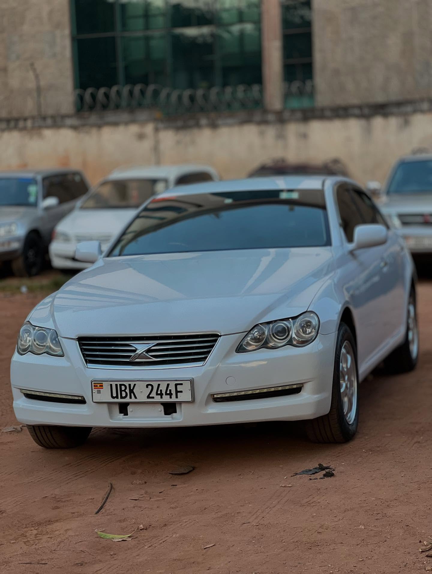 Toyota mark X model 2007 
