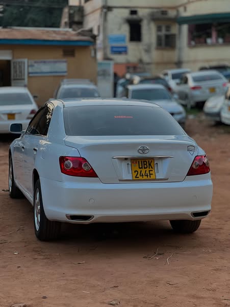 Toyota mark X model 2007 