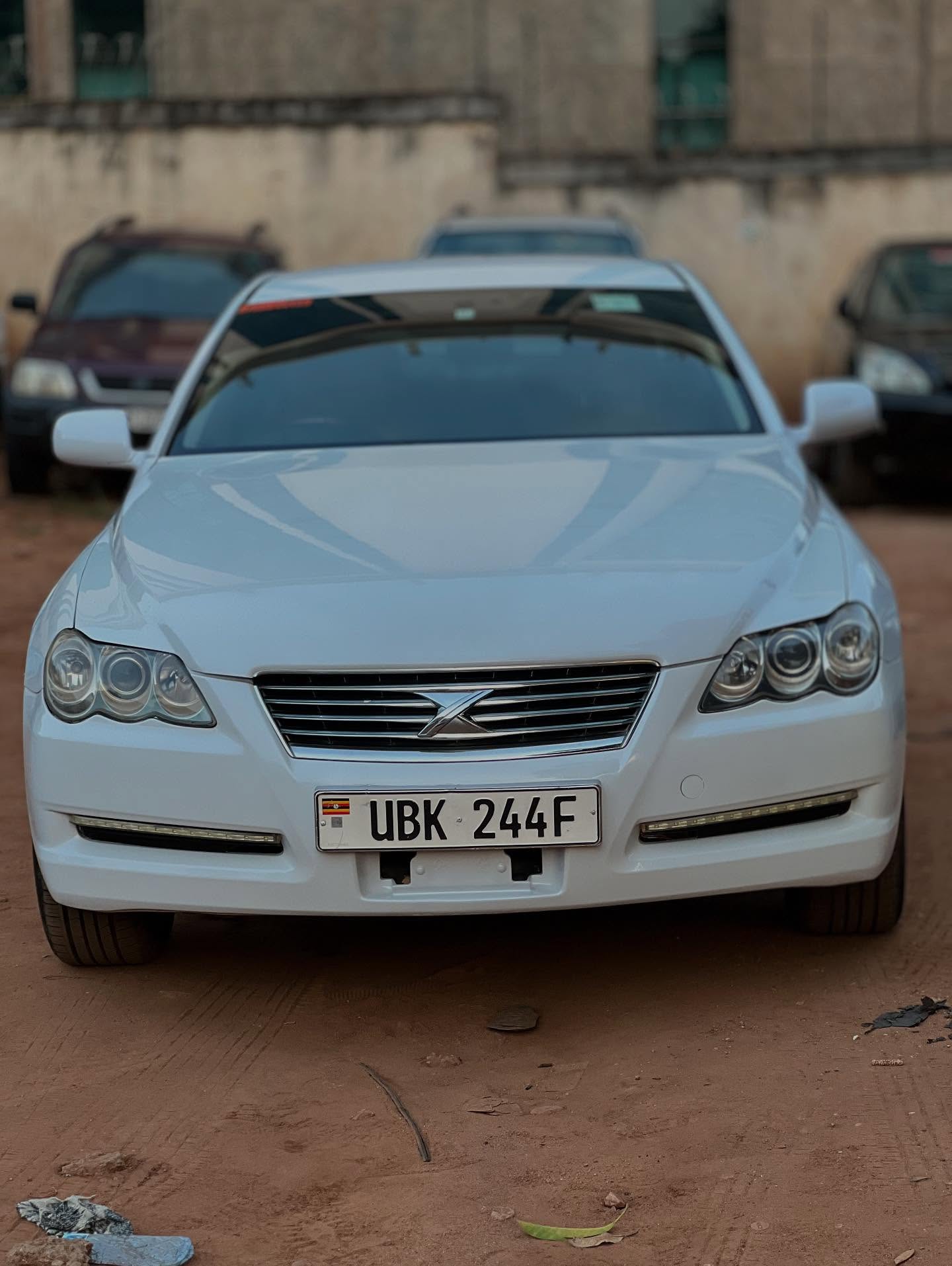 Toyota mark X model 2007 