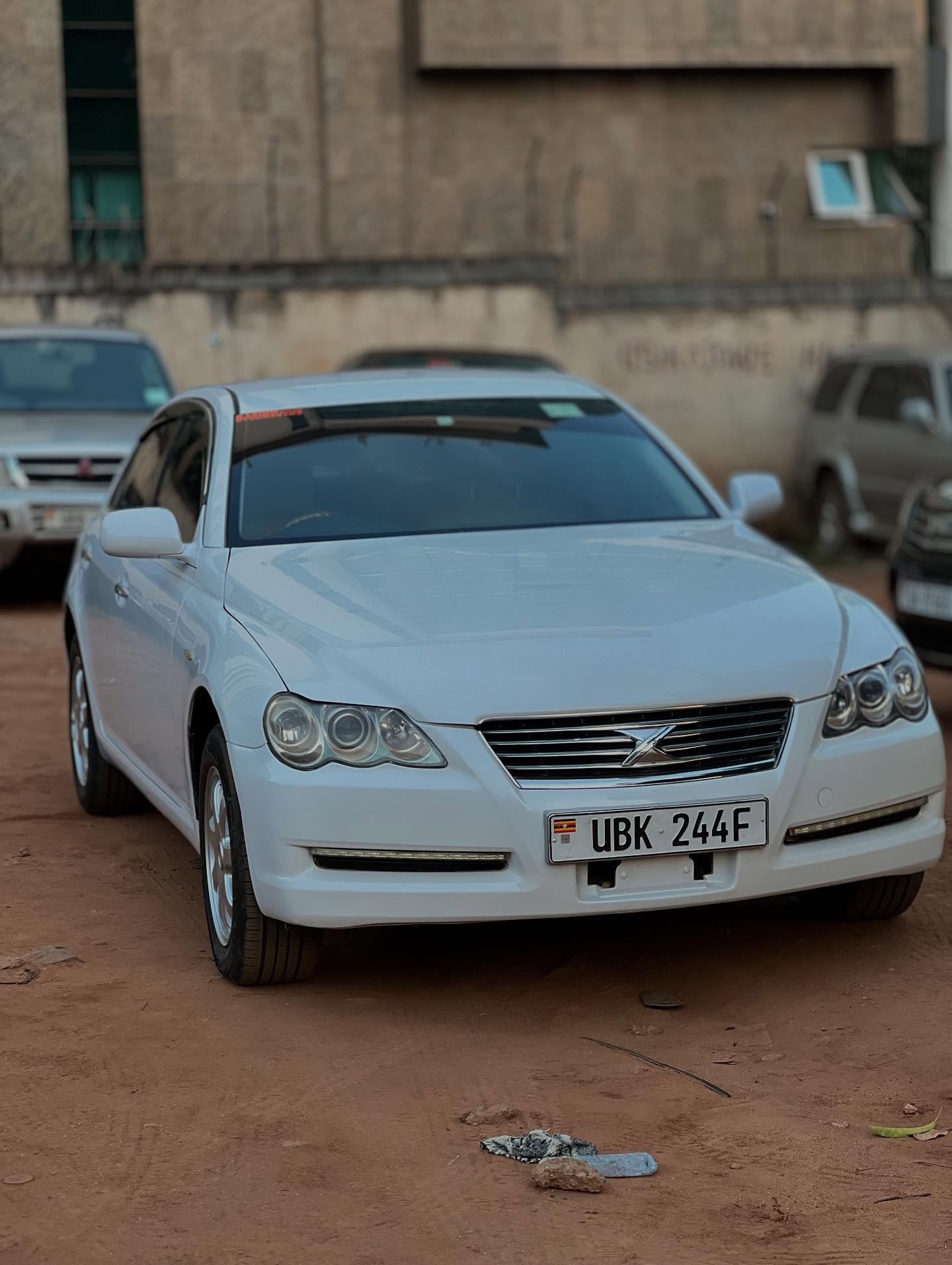Toyota mark X model 2007 