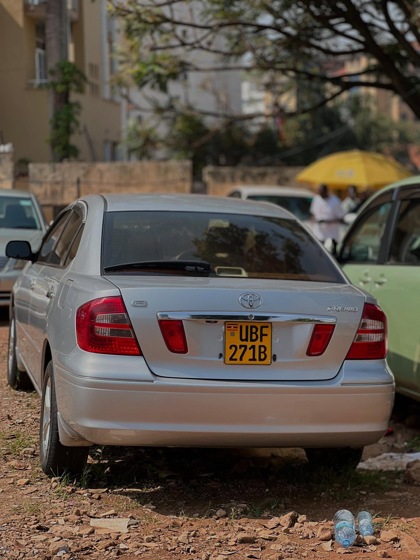 Toyota premio model 2007 