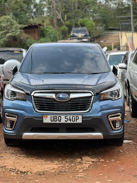 Subaru forester model 2018