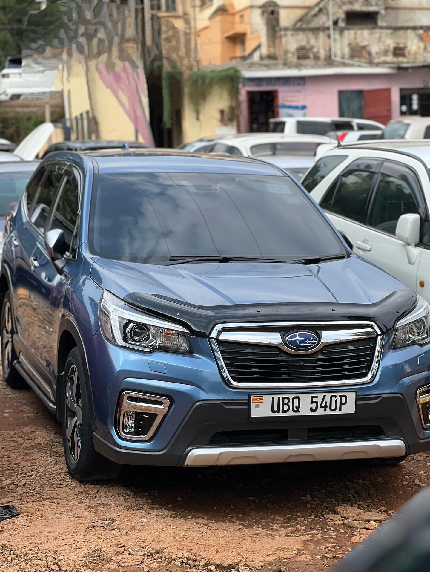 Subaru forester model 2018