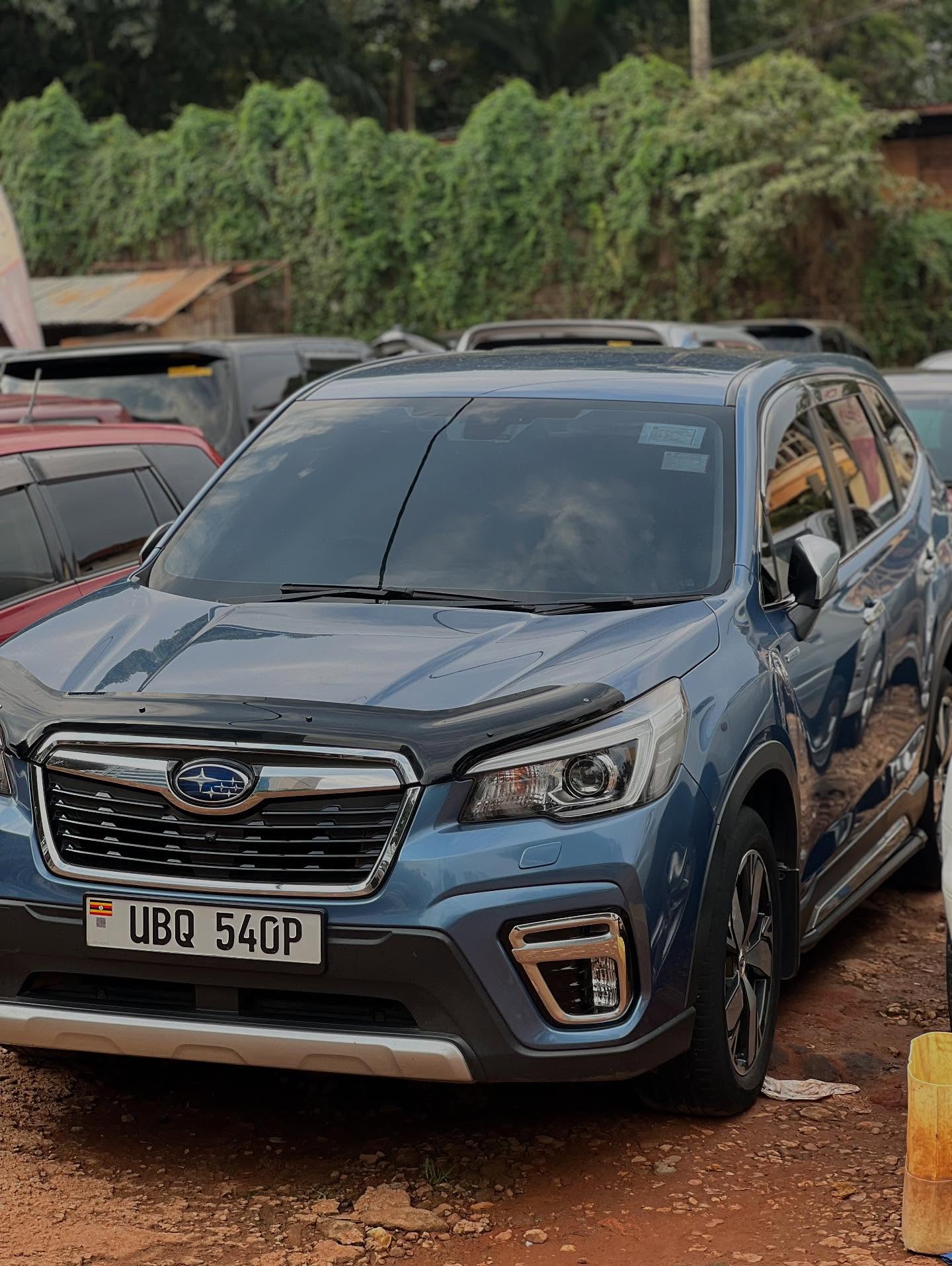Subaru forester model 2018