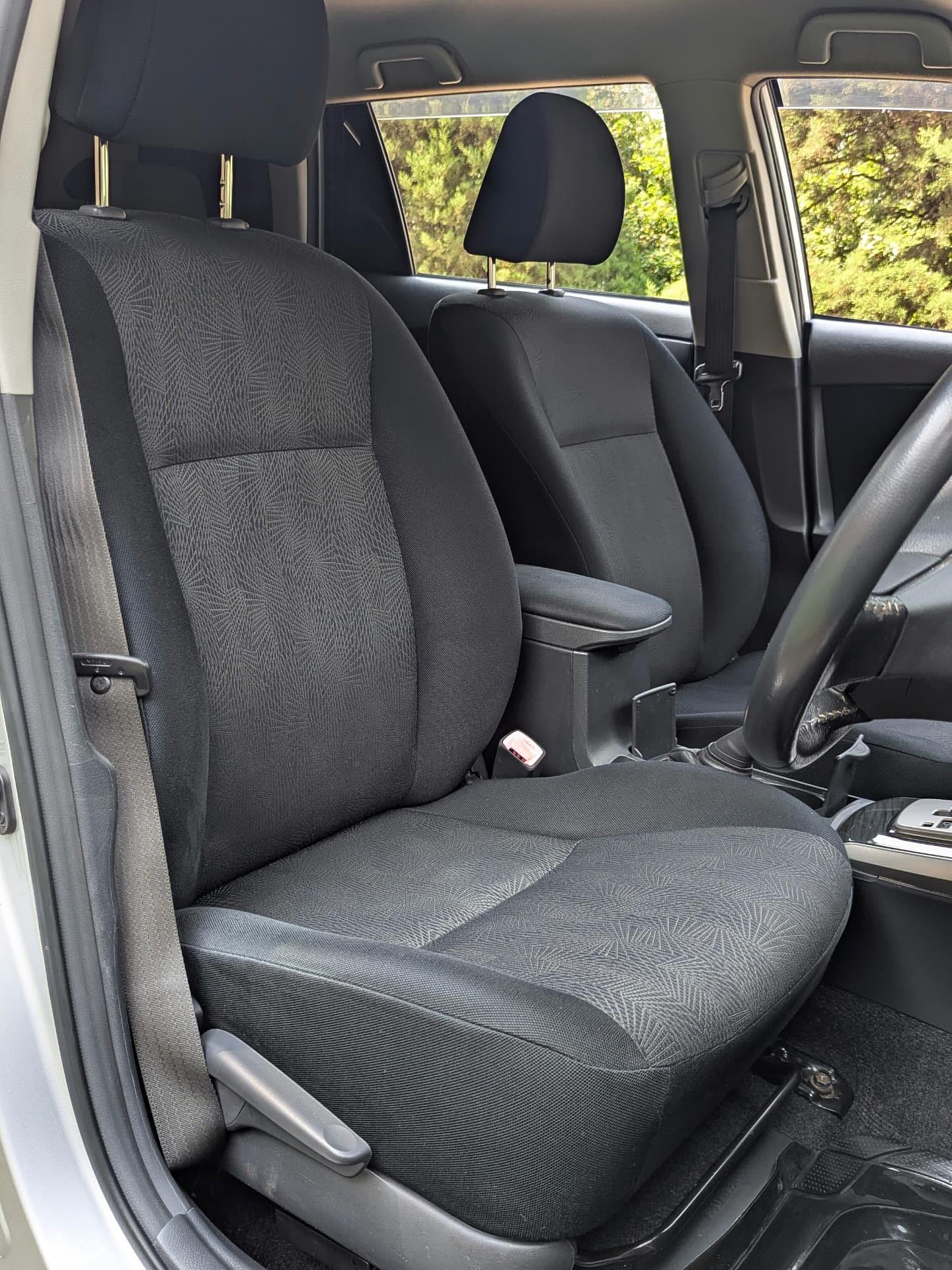 Toyota fielder model 2010