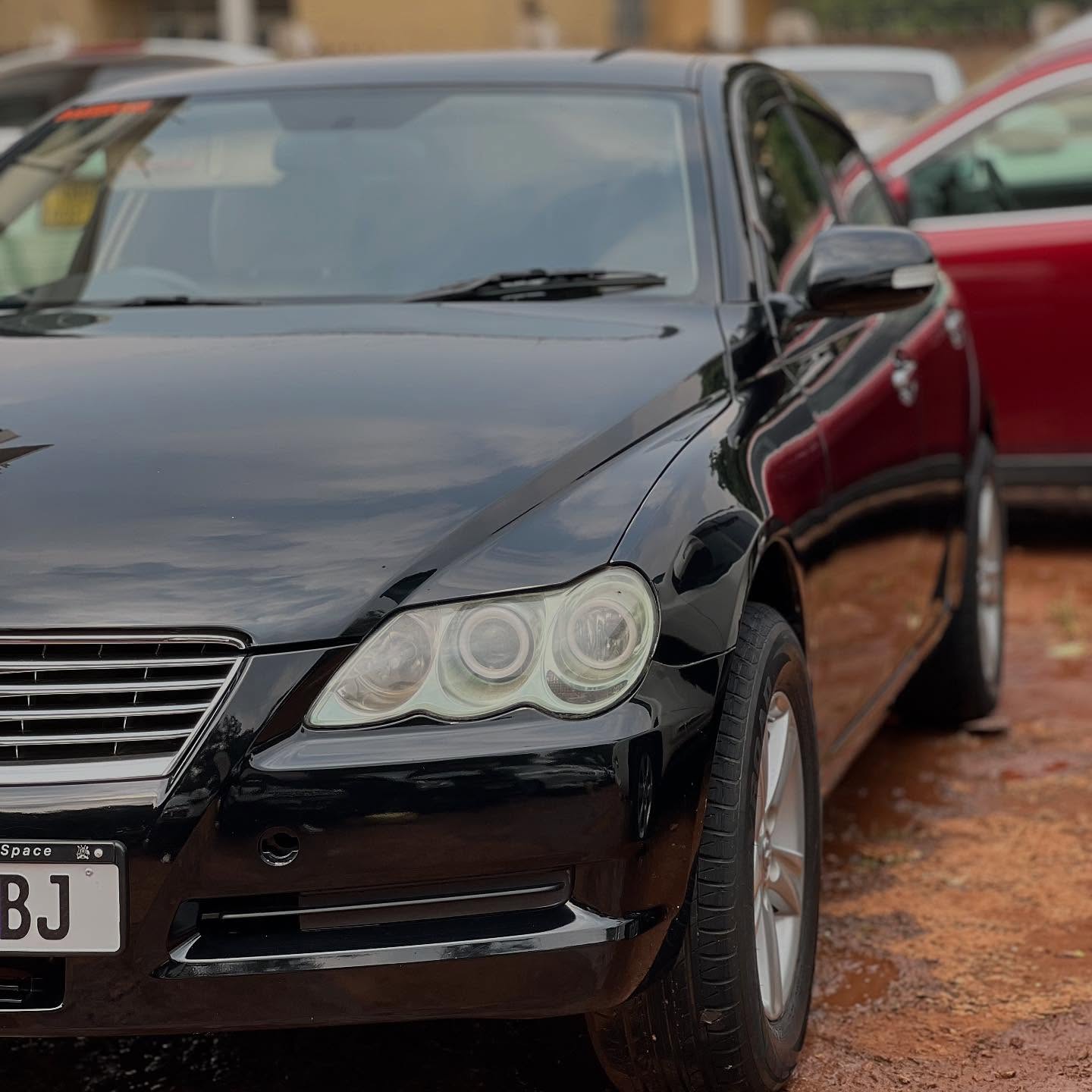 Toyota mark X model 2007
