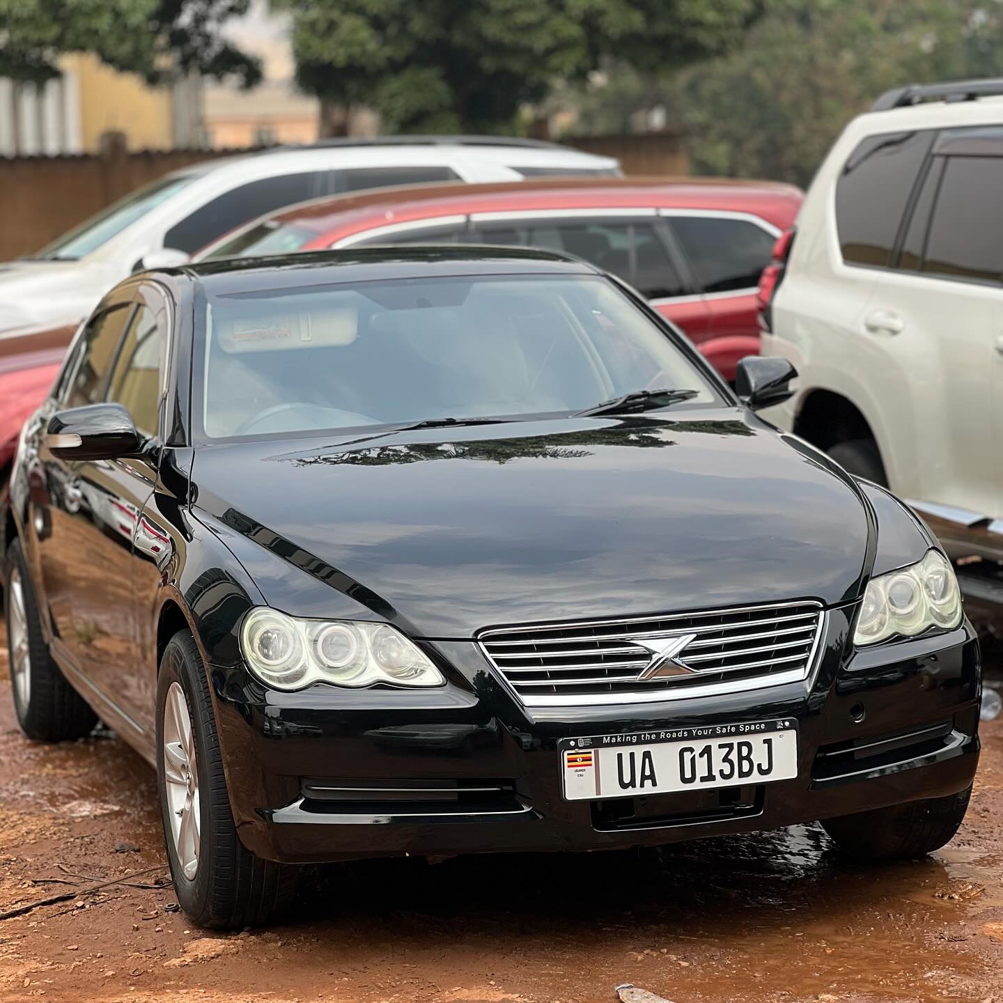 Toyota mark X model 2007