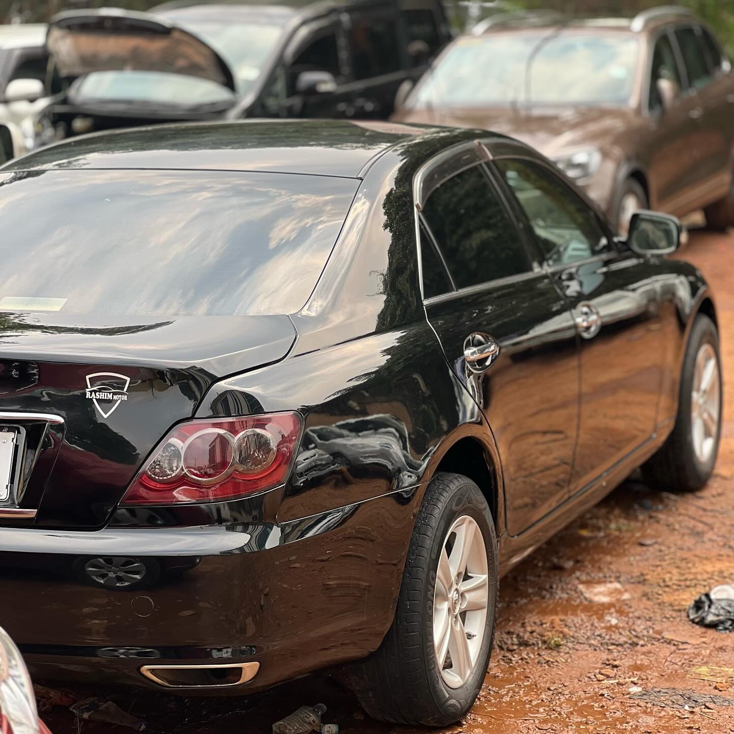 Toyota mark X model 2007