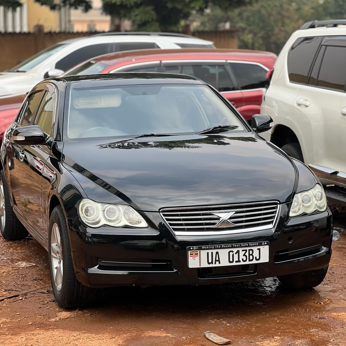 Toyota mark X model 2007