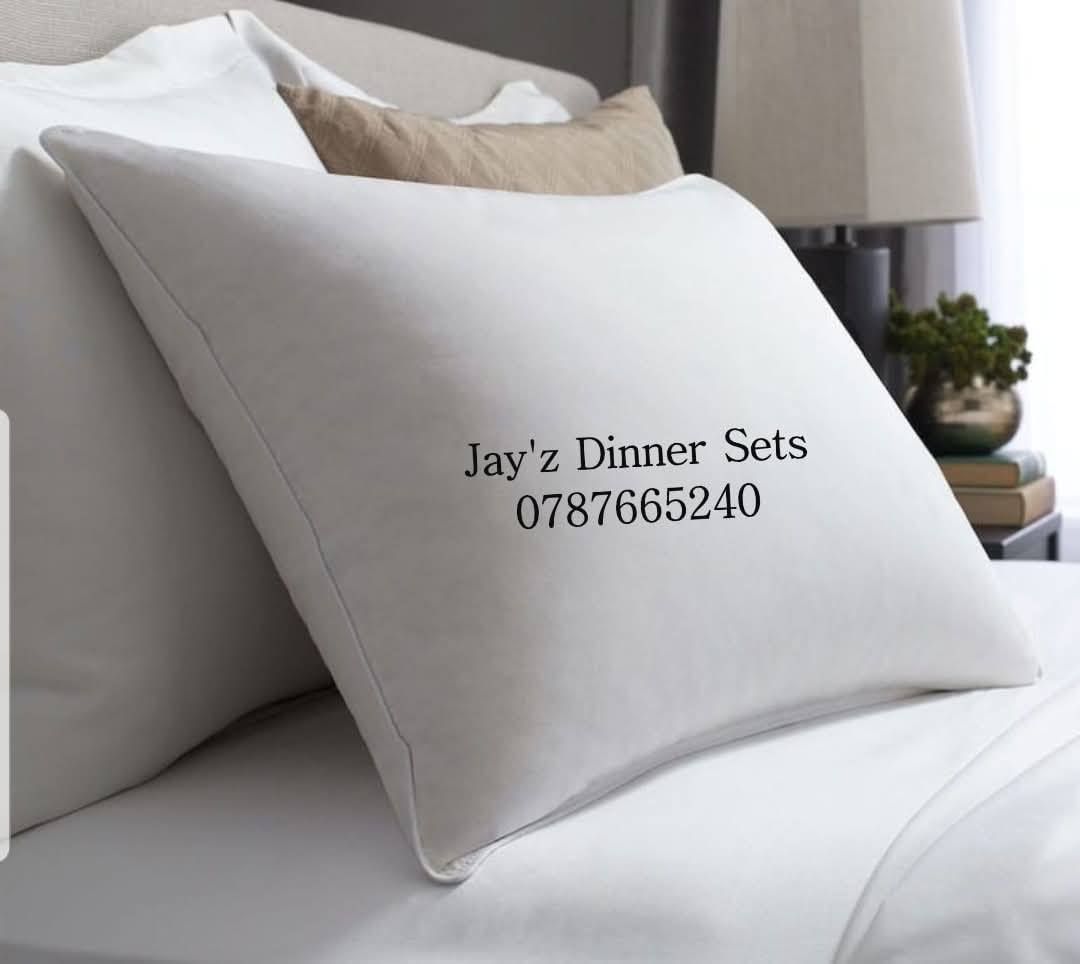 6pc Jayz Luxury Hotel Pillow set