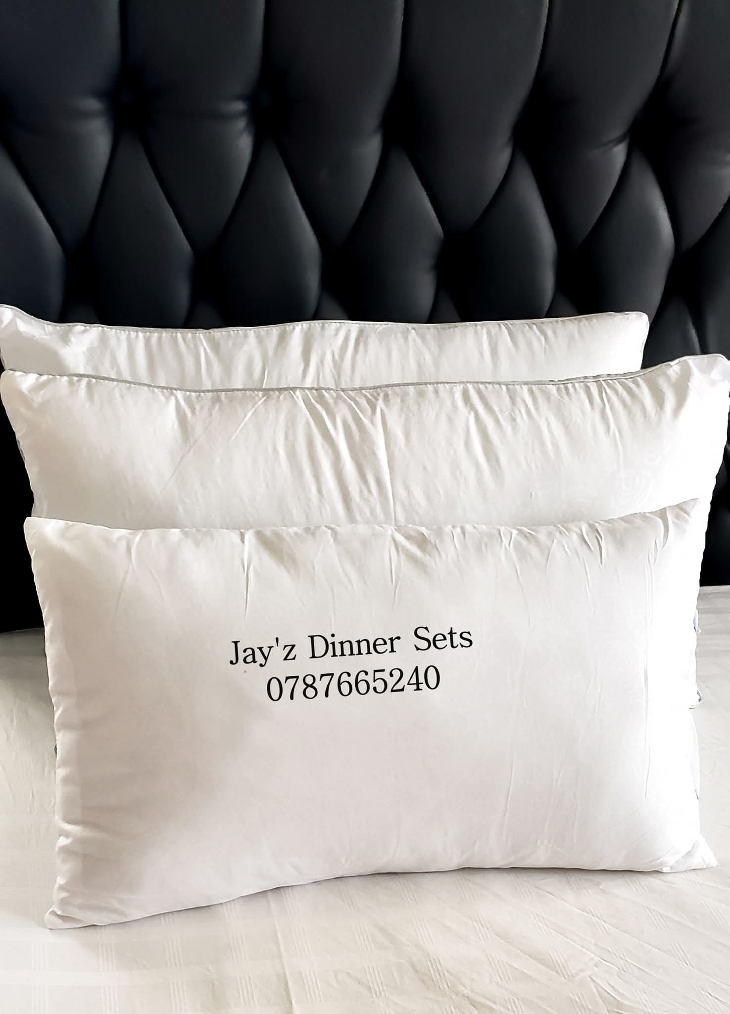 6pc Jayz Luxury Hotel Pillow set