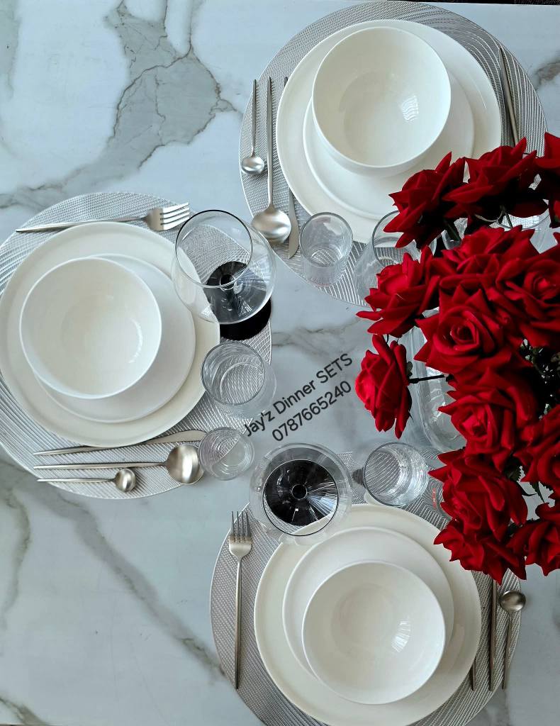 18pc Dinner set